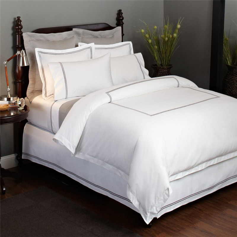300tc New Style Bed Sheet/Bedding Linen for 5 Star Hotels