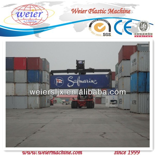 WPC Parallel Twin Screw Pelletizing Line