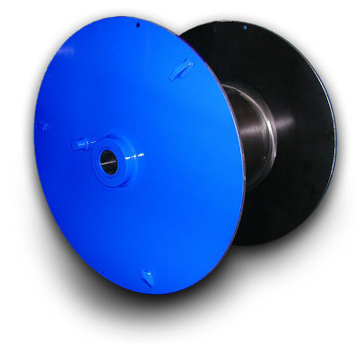 Ssu - Solid Steel Reels for Cables and Ropes