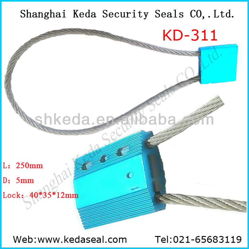 Cable Seal, Cargo Seal for Rail Car Doors, Containers (KD-309)