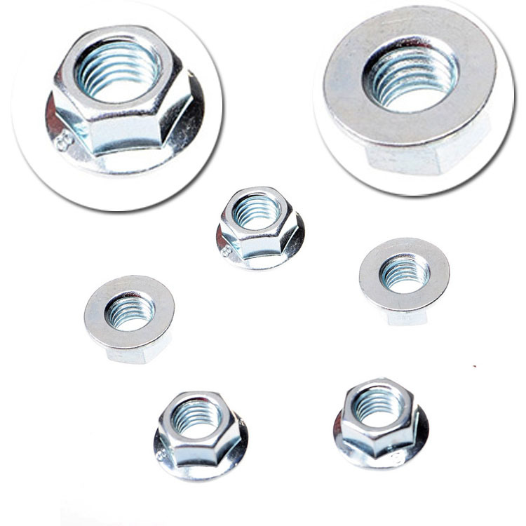 Ts16949 Hex Flange Nut for Automobile Grade 8