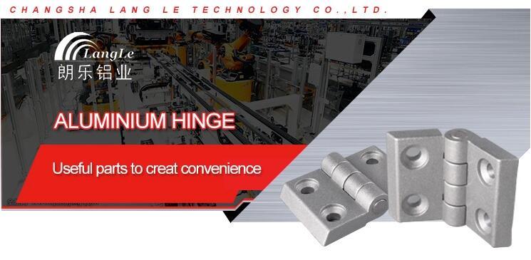 China Supplier Aluminium Zinc Alloy Door Window 180 Degree Door Hinges