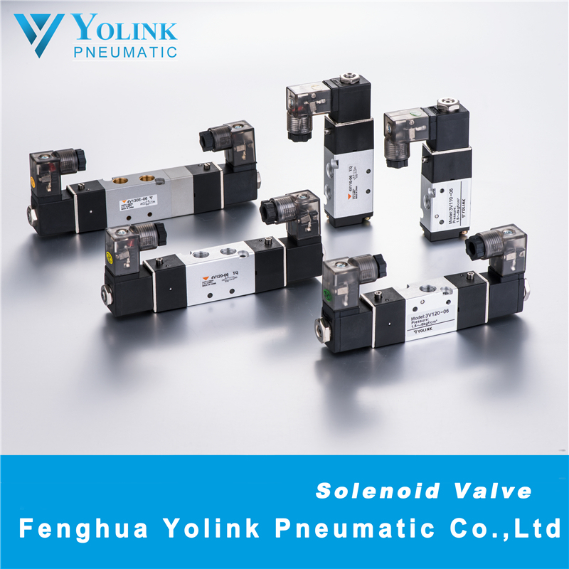 Yolink Pilot Operated Solenoid Valve