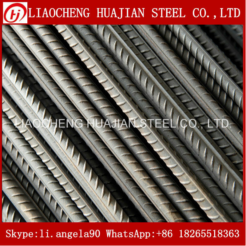 BS4449 Gr460 Iron Reinforcement Steel Bar in Stock