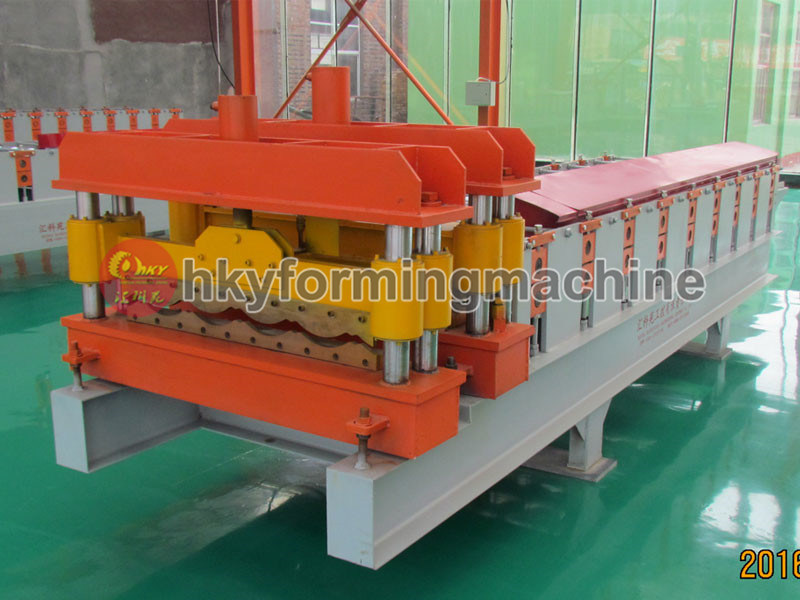 Glazed Roof Tile Roll Machine Made in China