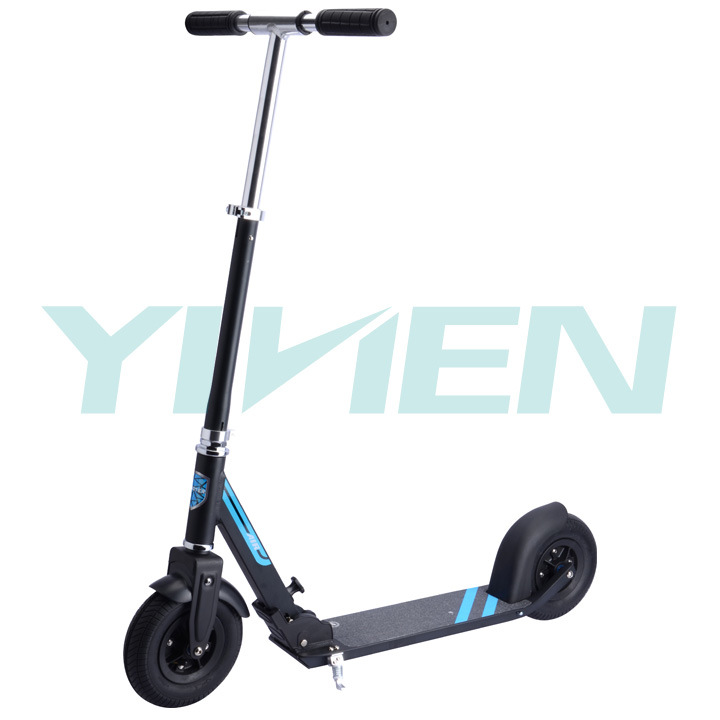 Rubber Inflatable Air Wheel Aluminium Adult Scooter New Product