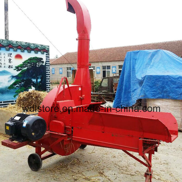 Animal Feed Grass Chopper / Straw Chaff Cutter / Small Grass Cutting Machine