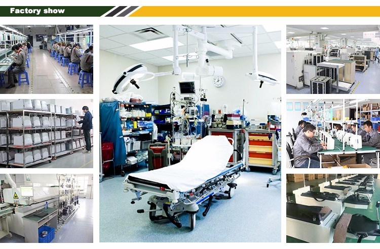 Obstetrics & Gynecology Equipments Hospital Medical Adjustable Delivery Beds