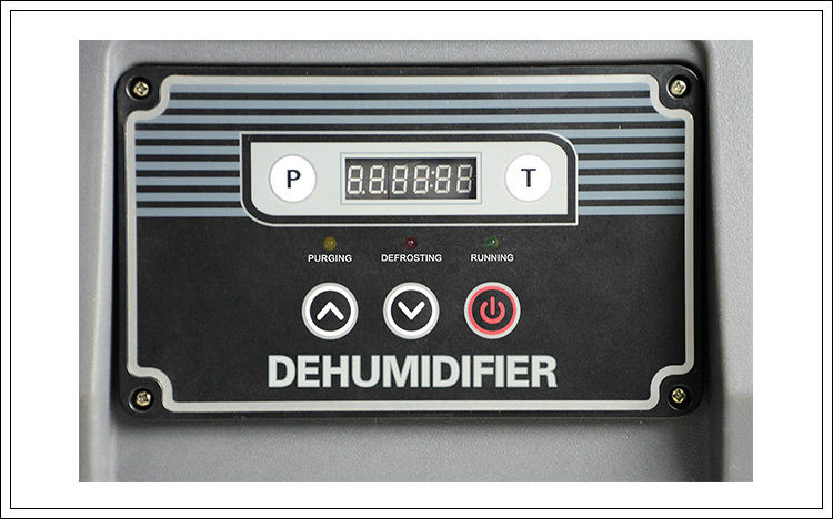 Dy-85L Fixed Handle Industrial Dehumidifier