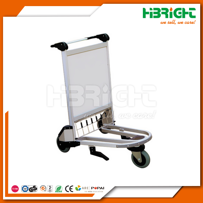 Transfer of Luggage Airport Trolley Cart