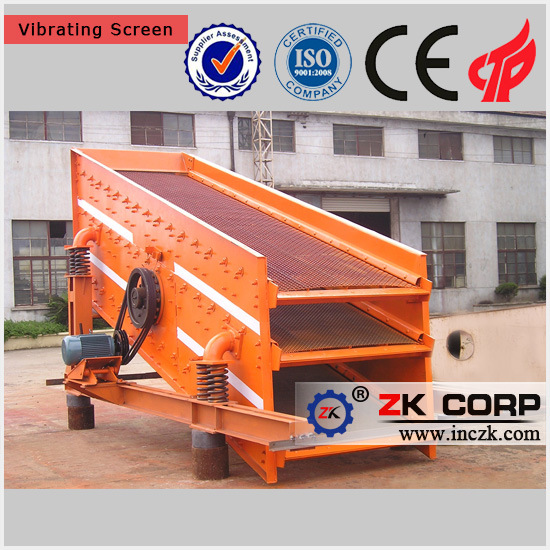 Stone Gravel Sand Separator Mineral Screener Vibrating Screen