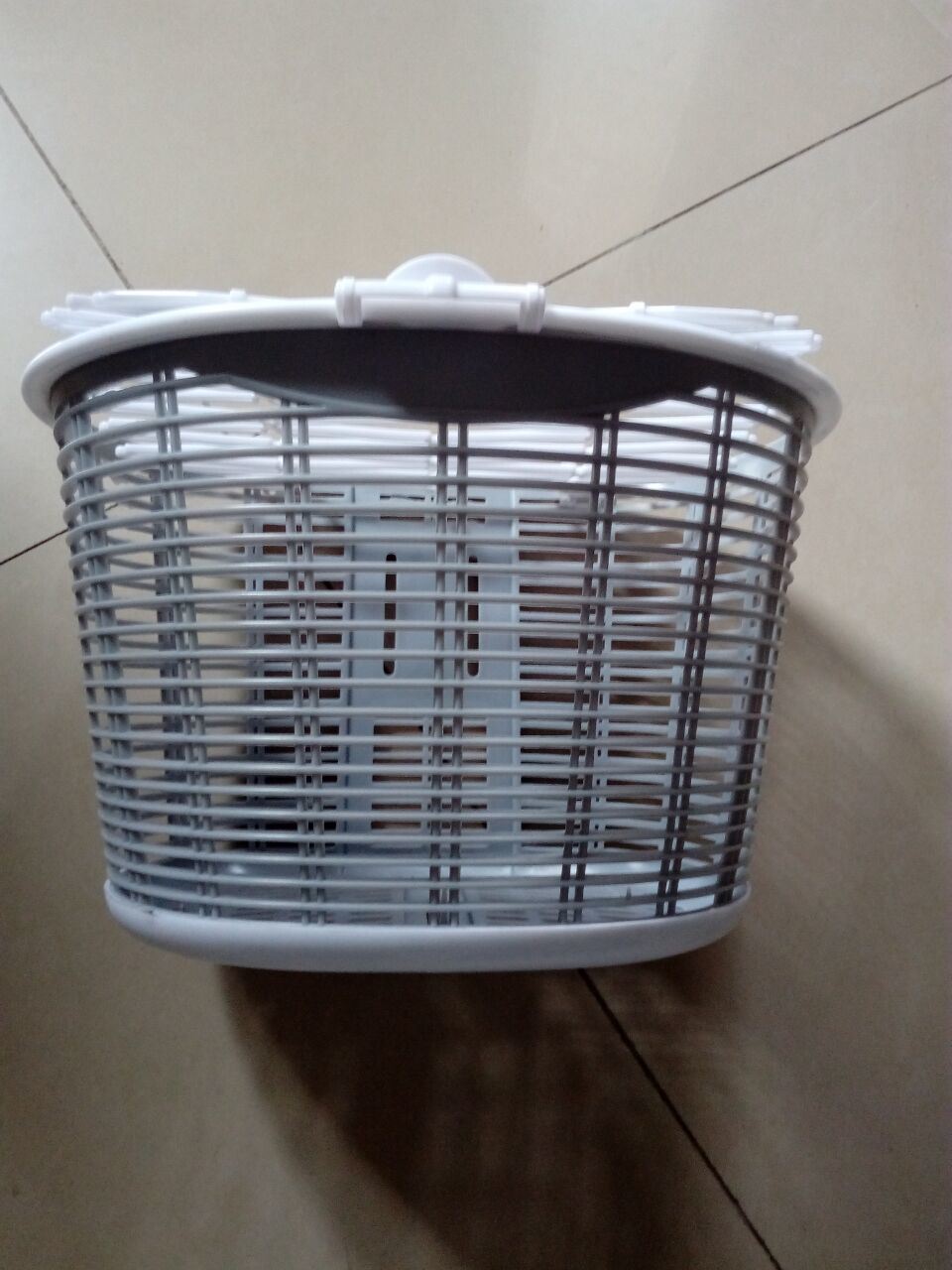 Good Quality! Bicycle Parts Bicycle Basket Plastic Basket (HC-BK-4014)