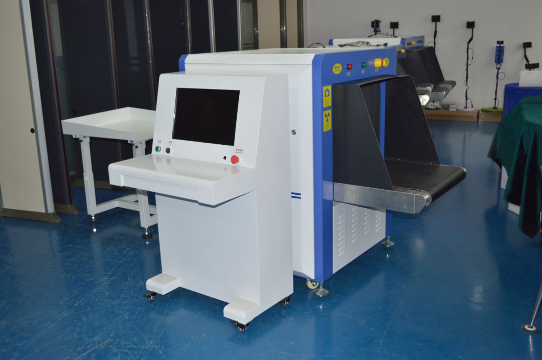 X Ray Baggage and Luggage Scanner Machine for Transport Security Checking