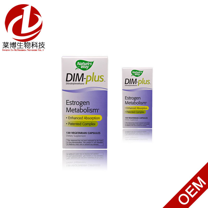 Nature's Way, Dim-Plus, Estrogen Metabolism, 120 Veggie Caps