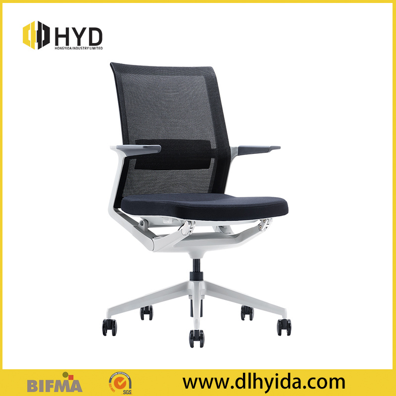 Manufacturer Supply Adjustable Middle Back Mesh Office Chair Executive Multifunctional Ergonomic Office Mesh Chair