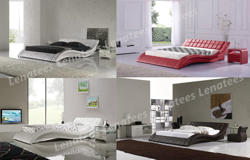 A044 Europe Sale Modern Double Bed