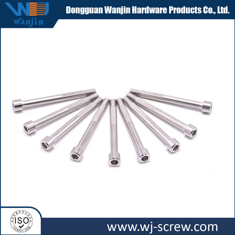 China Made Precision Zinc Plated Hexagonal Head Screw Bolt