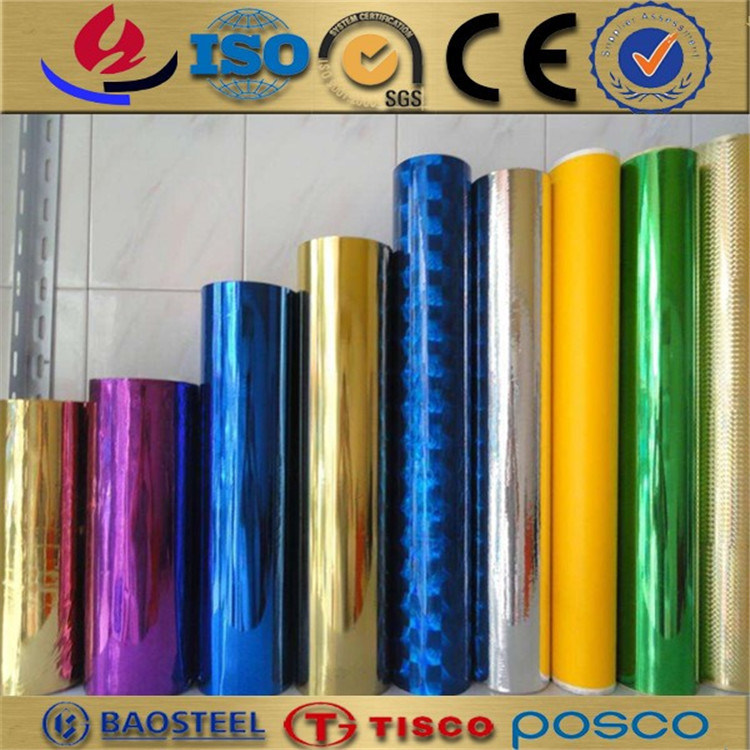1060 Aluminum Sheet with PVC Coating for Floor Panels