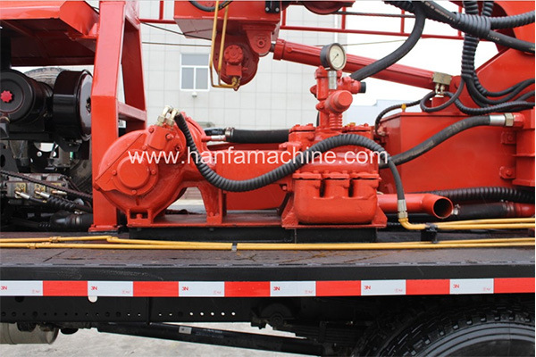 Hft220 Truck Mounted Water Well Drilling Rig
