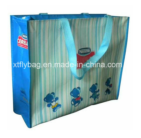 Eco-Friendly PP Nonwoven Lamination Tote Bag Shopping Bag Shopper Bag