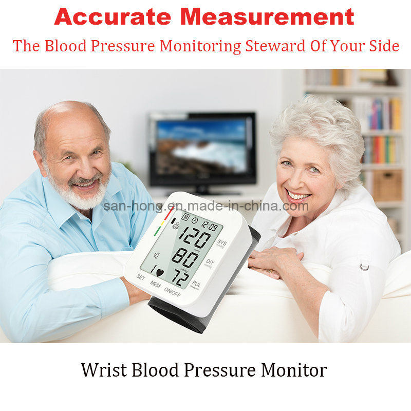Professional Electronic Wireless Blood Pressure Monito (W1681A)