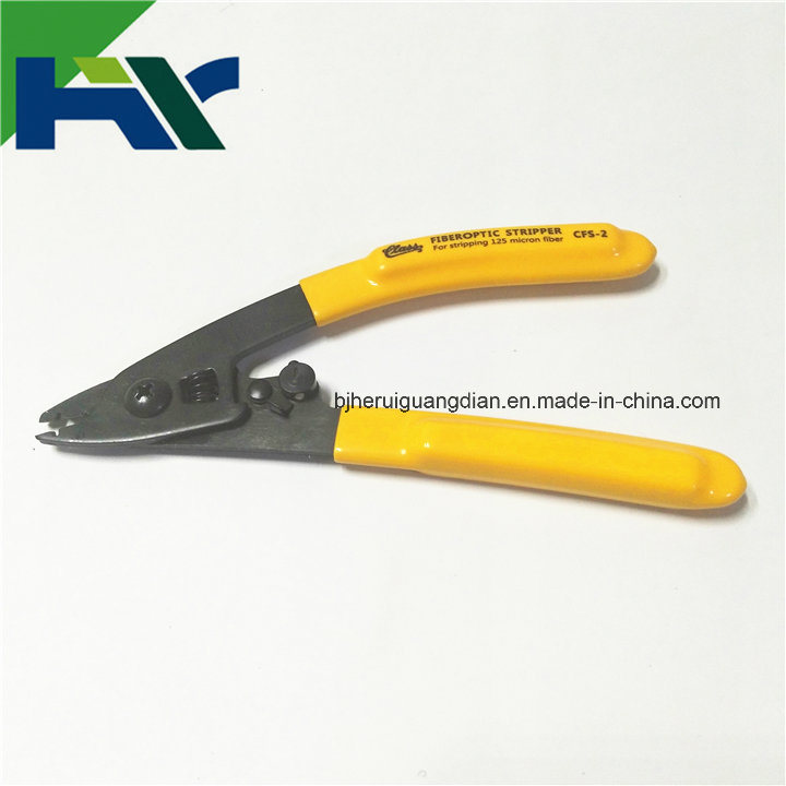 2 Hole Fiber Stripper, Fiber Optic Stripper for Fiber Cable, Fiber Cable Stripper