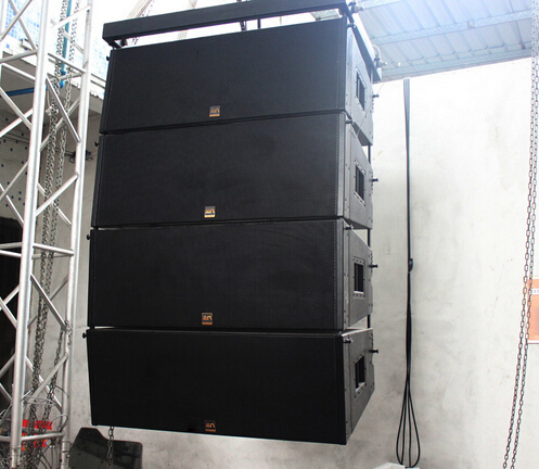 High Quality Dual 12 Inch 3-Way Full Range Professional Horn Line Array System Speaker (L12)