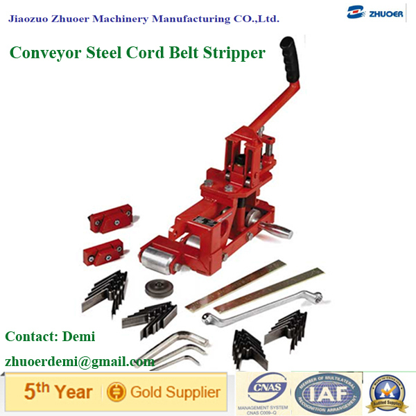 Steel Cord Conveyor Belt Stripper Machine