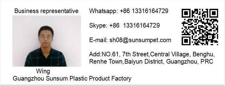 Pet Plastic Bottle for Cosmetic Packaging