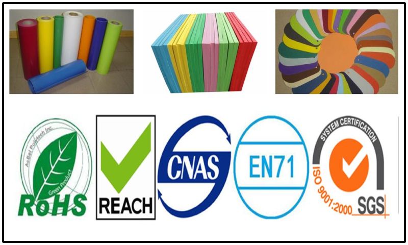 Color EVA Foamy Roll and EVA Sponge Sheet for Shoes