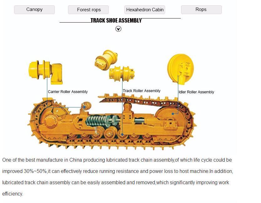 Cheap Shantui Trimming Dozers Str11 with Good Quality