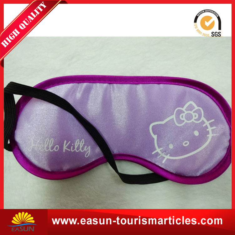 100% Silk Eyemask as Travelling Sets Sleep Mask Aviation