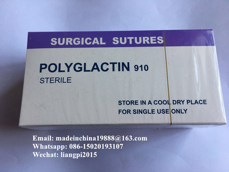 Medical Surgical Suture with Factory Price