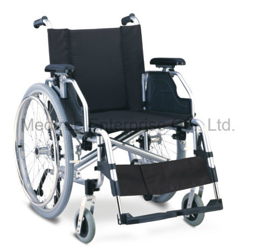 CE/ISO Approved Hot Sale Cheap Medical Aluminum Wheel Chair (MT05030032)
