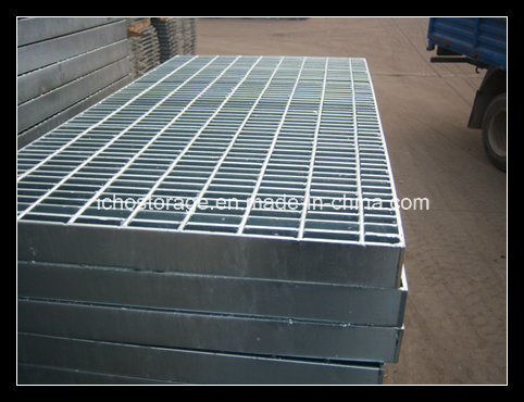 Galvanized Steel Bar Floor Grating