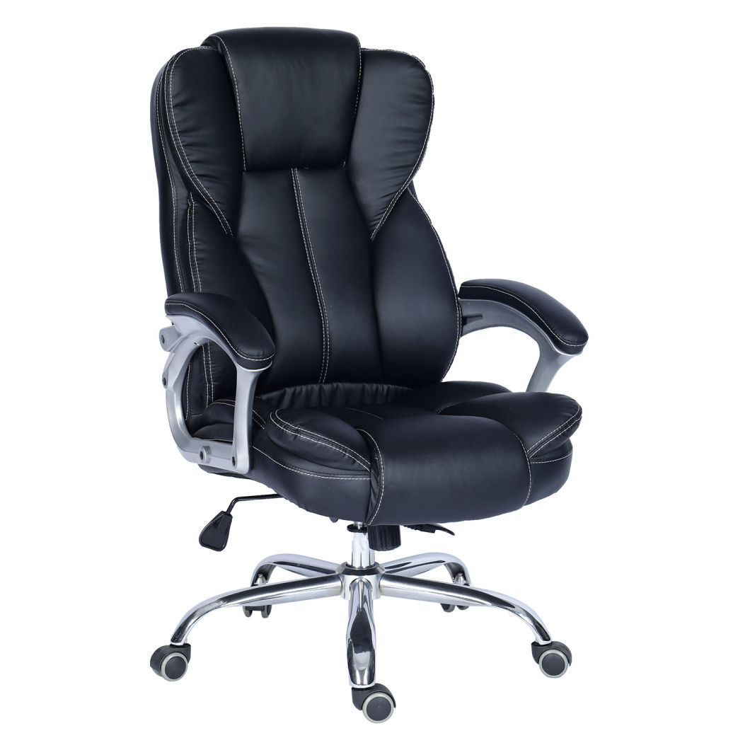 Modern PU Swivel Staff Chair (BS-6050-1)