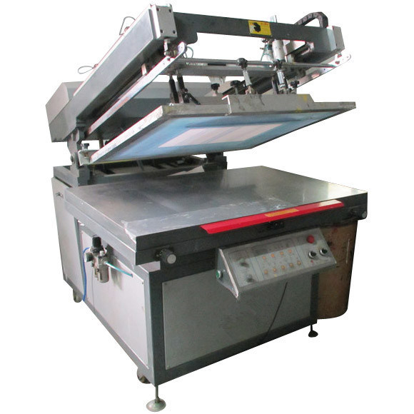 Tmp-6090 High Quality Oblique Arm Type Flat Screen Printer