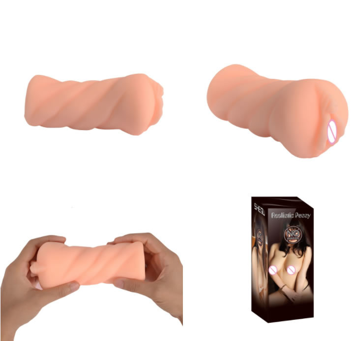 Male Masturbators Device Dildo Vibrator Artificial Pocket Pussy Silicone Vagina Adult Toys