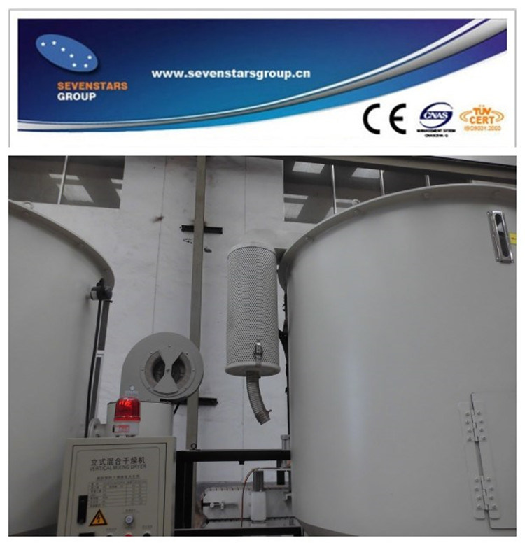Plastic Drying Mixing Machine with 10 Years Factory