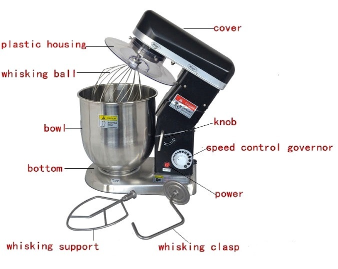 Planetary Mixer Machine Dough Stand Food Mixer
