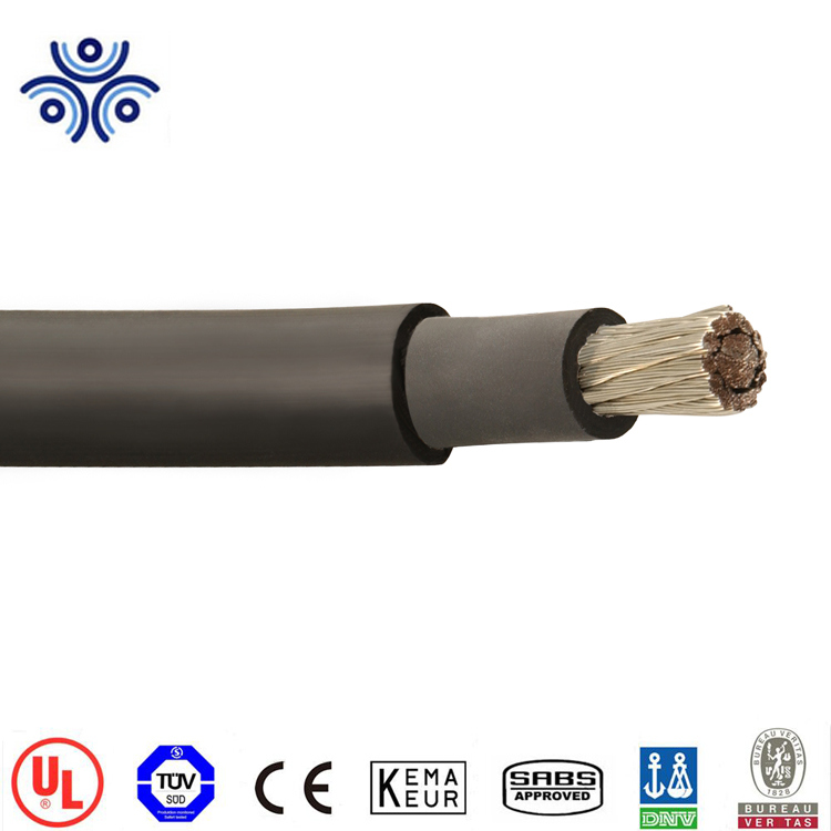 TUV Standard Single Core XLPE Insulation 4mm2 Power Cable