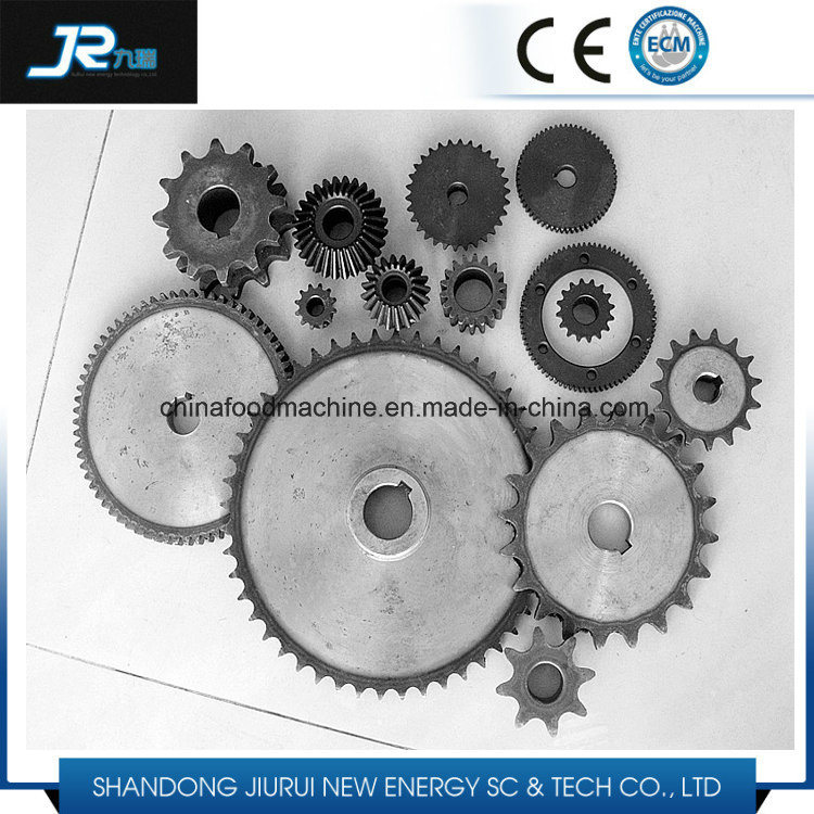 ISO DIN Standard Chain Wheel C45 Steel Heat Treatment Industrial Sprocket