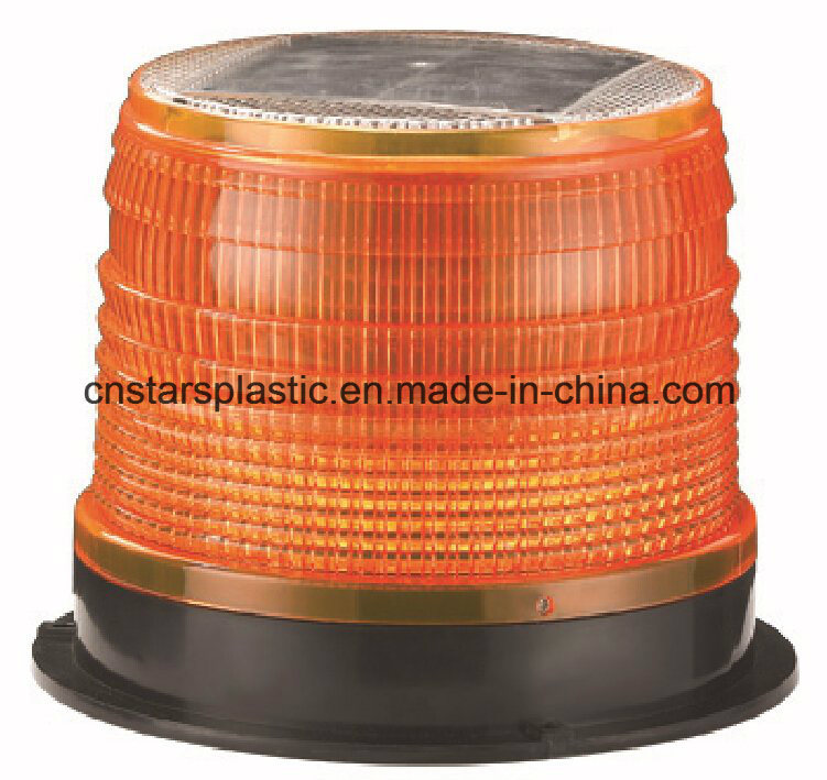 LED Rotating Solar Warning Light for Traffic Safety