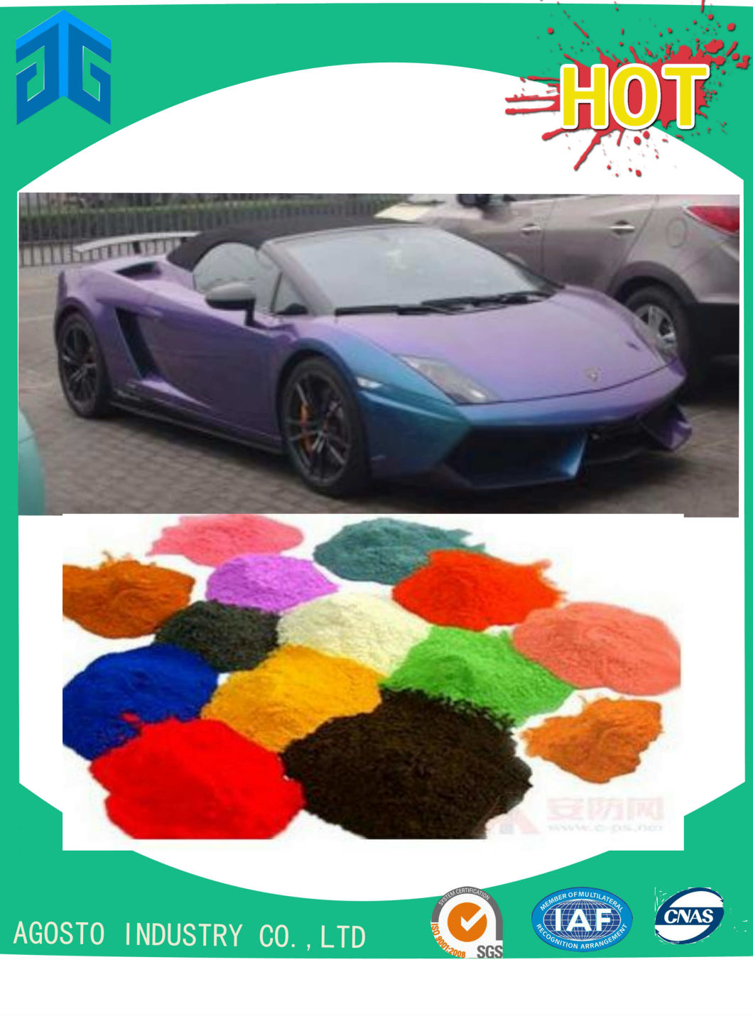 Manufacture Color Shifting Thermochromic Printing Ink