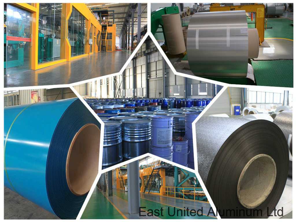 Color Coated Aluminium Coil Ral Prepainted Galvalume Steel Coil