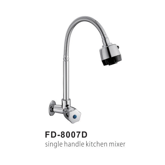 Single Hole Cold Water Kitchen Sink Tap