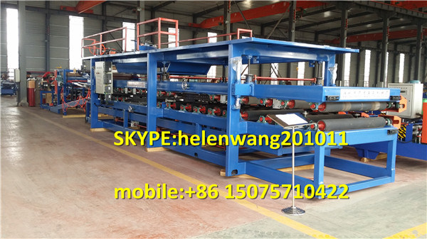 Rock Wool Sandwich Panel Machine