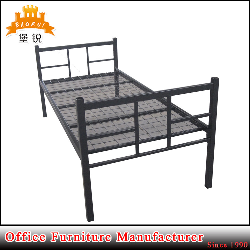 Good Quality School Single Steel Metal Bed