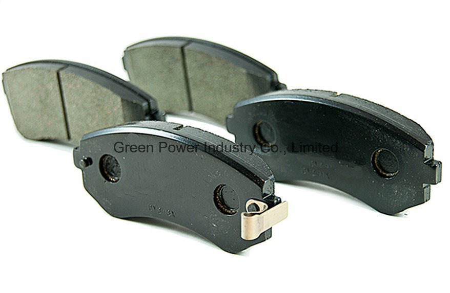 Hot Sale Disc Brake Pad Ceramic Material Volkswagen