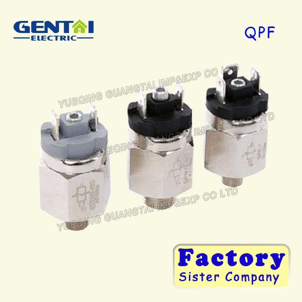 Good Quanlity Adjustable Diaphragm Type Qpm Qpf Pressure Switch